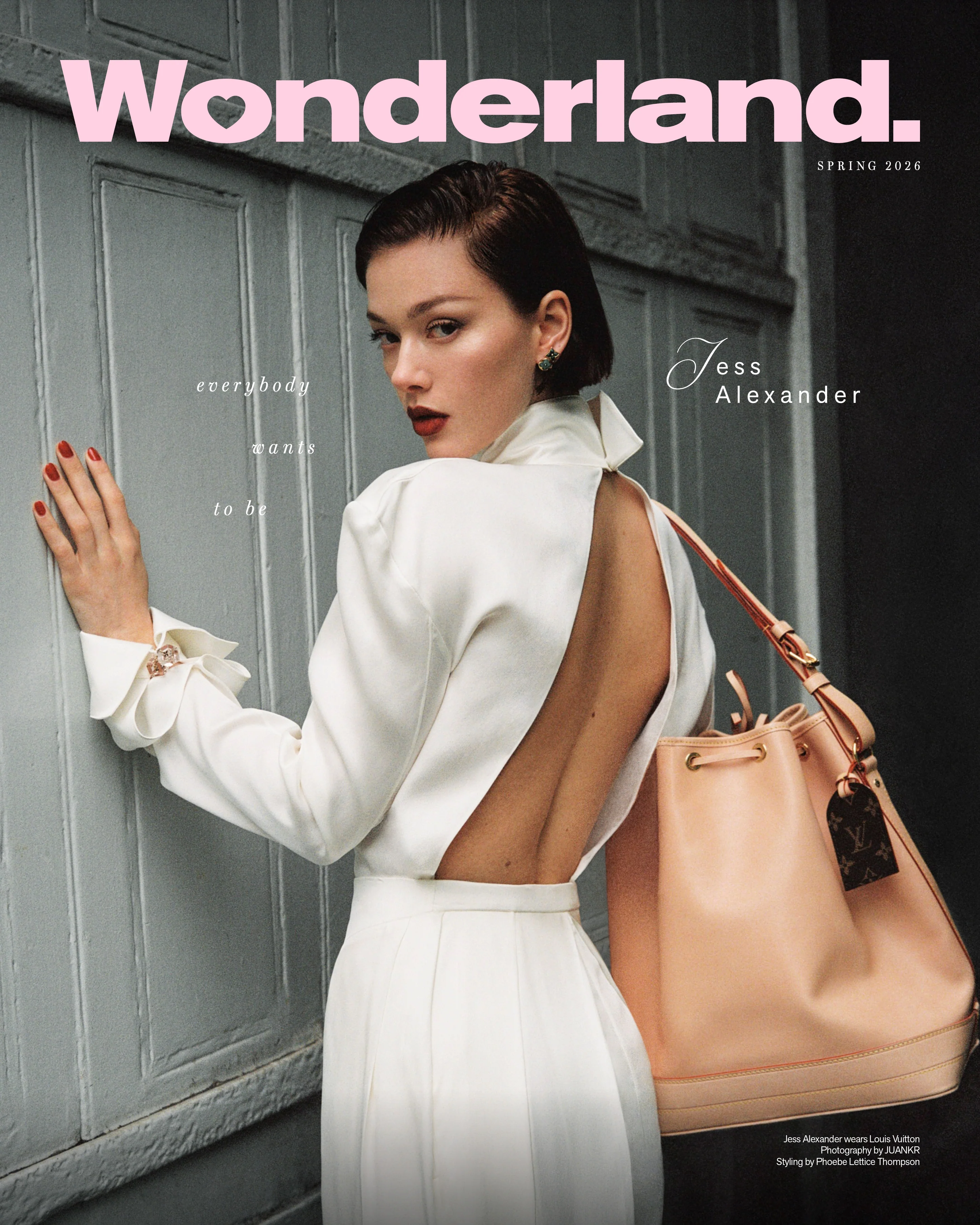 Latest Wonderland Magazine Covers